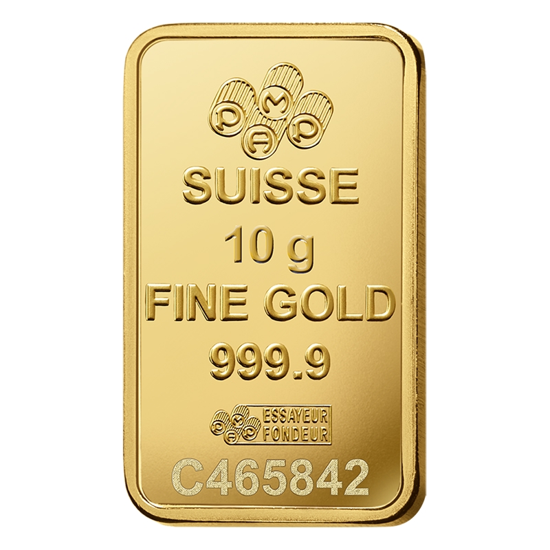 10 Gram PAMP Swiss Gold Bullion Bar - Image 4