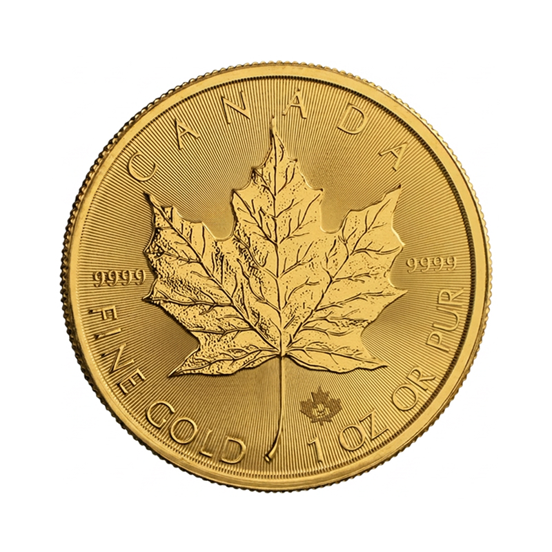 2026 1 oz Canadian Gold Maple Leaf Bullion Coin - Image 2