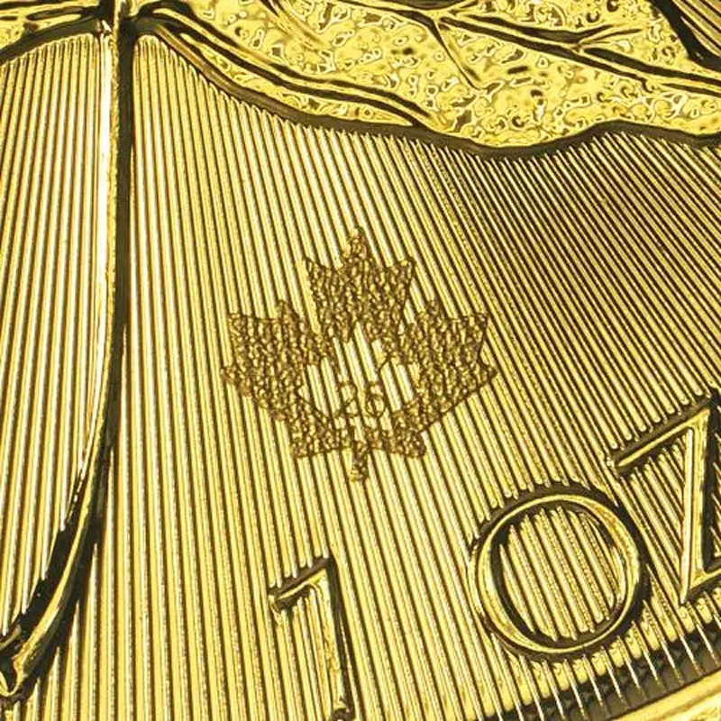 2026 1 oz Canadian Gold Maple Leaf Bullion Coin - Image 3